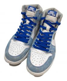 NIKE（ナイキ）の古着「ハイカットスニーカー」｜スカイブルー×ホワイト