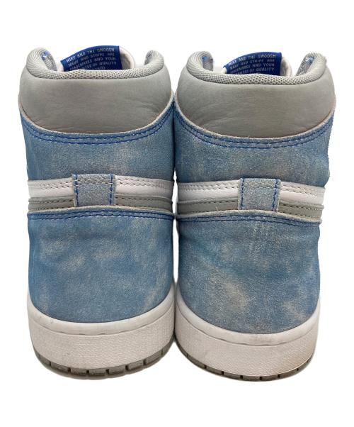 NIKE（ナイキ）NIKE (ナイキ) ハイカットスニーカー スカイブルー×ホワイト サイズ:27.5の古着・服飾アイテム