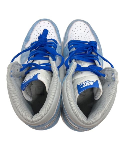 NIKE（ナイキ）NIKE (ナイキ) ハイカットスニーカー スカイブルー×ホワイト サイズ:27.5の古着・服飾アイテム