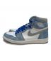 NIKE (ナイキ) ハイカットスニーカー スカイブルー×ホワイト サイズ:27.5：15000円