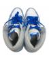 中古・古着 NIKE (ナイキ) ハイカットスニーカー スカイブルー×ホワイト サイズ:27.5：15000円