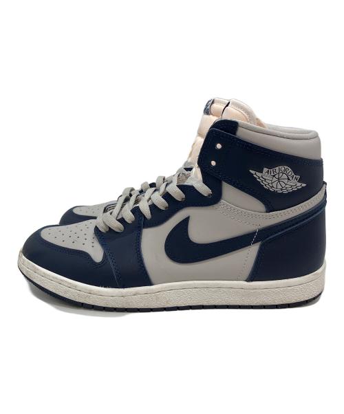 NIKE（ナイキ）NIKE (ナイキ) ハイカットスニーカー ネイビー×グレー サイズ:27の古着・服飾アイテム