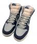 NIKE（ナイキ）の古着「ハイカットスニーカー」｜ネイビー×グレー