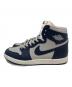 NIKE (ナイキ) ハイカットスニーカー ネイビー×グレー サイズ:27：17000円