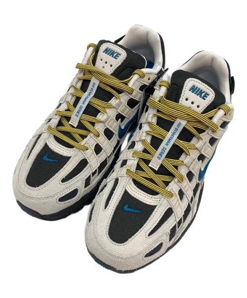 NIKE（ナイキ）NIKE (ナイキ) ローカットスニーカー ホワイト×ブラック サイズ:27の古着・服飾アイテム
