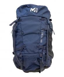 MILLET（ミレー）の古着「SAAS FEE 40+5 (サースフェー40+5) バックパック」｜ネイビー