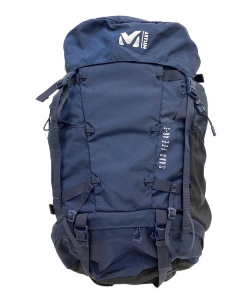 MILLET（ミレー）MILLET (ミレー) SAAS FEE 40+5 (サースフェー40+5) バックパック ネイビーの古着・服飾アイテム