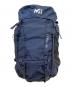 MILLET（ミレー）の古着「SAAS FEE 40+5 (サースフェー40+5) バックパック」｜ネイビー
