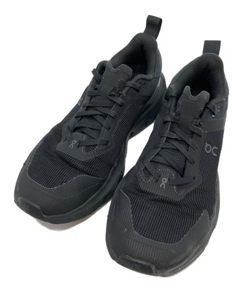 on（オン）On (オン) ローカットスニーカー ブラック サイズ:25.5の古着・服飾アイテム