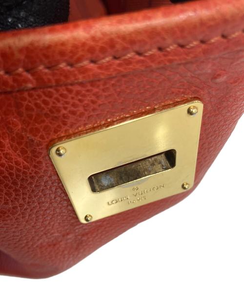 LOUIS VUITTON（ルイ ヴィトン）LOUIS VUITTON (ルイ ヴィトン) シタディンPM レッドの古着・服飾アイテム