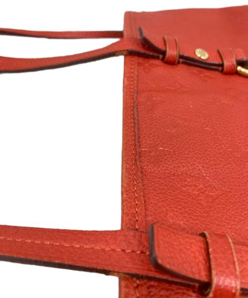 LOUIS VUITTON（ルイ ヴィトン）LOUIS VUITTON (ルイ ヴィトン) シタディンPM レッドの古着・服飾アイテム