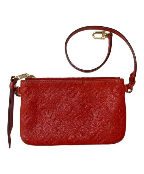 LOUIS VUITTON（ルイ ヴィトン）LOUIS VUITTON (ルイ ヴィトン) シタディンPM レッドの古着・服飾アイテム