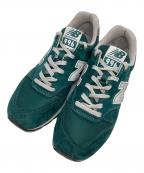 NEW BALANCEニューバランス）の古着「ローカットスニーカー」｜グリーン