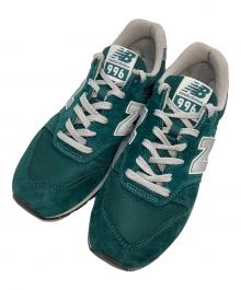 NEW BALANCE（ニューバランス）の古着「ローカットスニーカー」｜グリーン