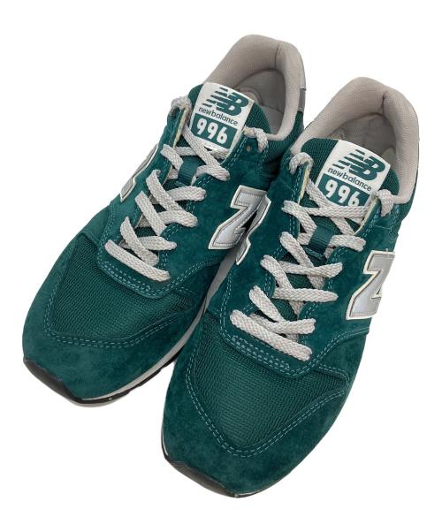 NEW BALANCE（ニューバランス）NEW BALANCE (ニューバランス) ローカットスニーカー グリーン サイズ:26の古着・服飾アイテム