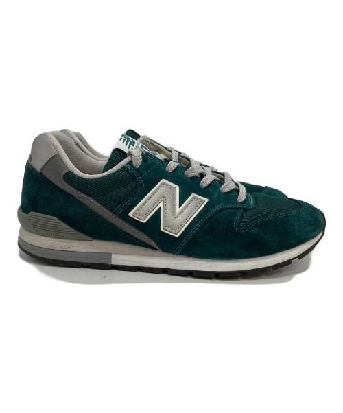 NEW BALANCE（ニューバランス）NEW BALANCE (ニューバランス) ローカットスニーカー グリーン サイズ:26の古着・服飾アイテム