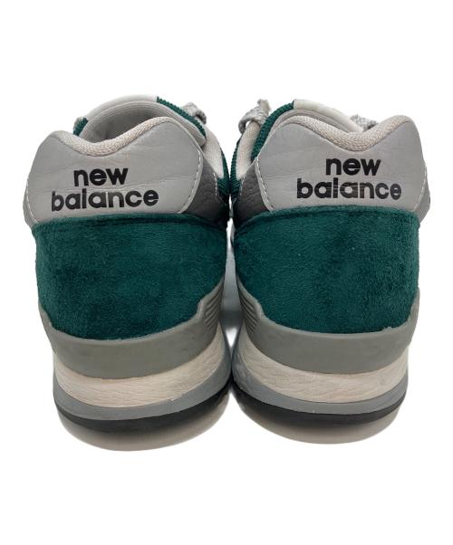 NEW BALANCE（ニューバランス）NEW BALANCE (ニューバランス) ローカットスニーカー グリーン サイズ:26の古着・服飾アイテム