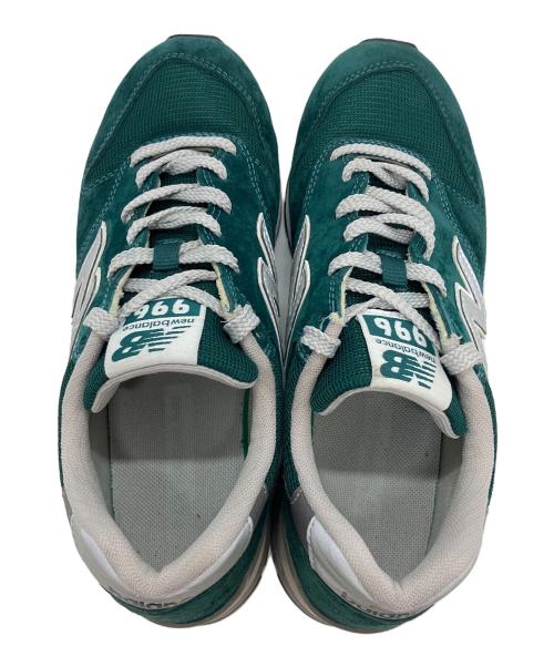 NEW BALANCE（ニューバランス）NEW BALANCE (ニューバランス) ローカットスニーカー グリーン サイズ:26の古着・服飾アイテム