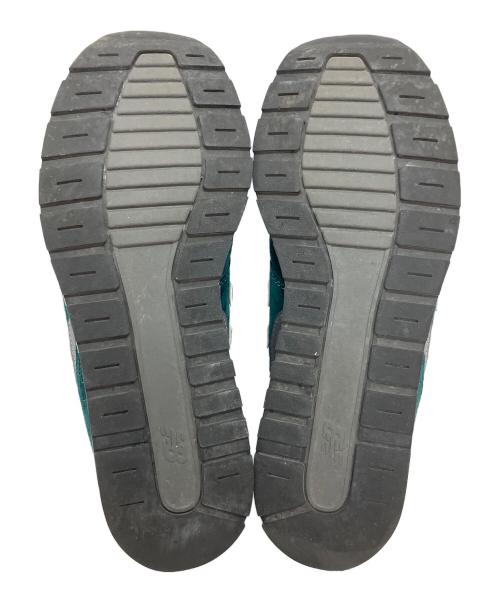 NEW BALANCE（ニューバランス）NEW BALANCE (ニューバランス) ローカットスニーカー グリーン サイズ:26の古着・服飾アイテム