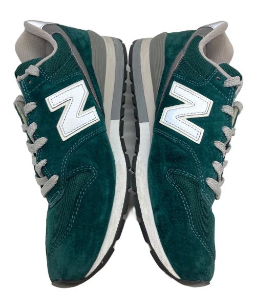 NEW BALANCE（ニューバランス）NEW BALANCE (ニューバランス) ローカットスニーカー グリーン サイズ:26の古着・服飾アイテム