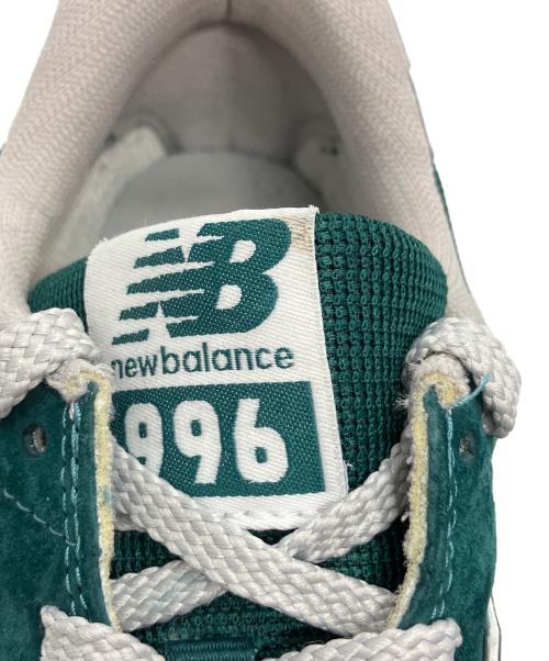 NEW BALANCE（ニューバランス）NEW BALANCE (ニューバランス) ローカットスニーカー グリーン サイズ:26の古着・服飾アイテム