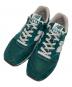 NEW BALANCE（ニューバランス）の古着「ローカットスニーカー」｜グリーン