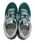 中古・古着 NEW BALANCE (ニューバランス) ローカットスニーカー グリーン サイズ:26：6000円