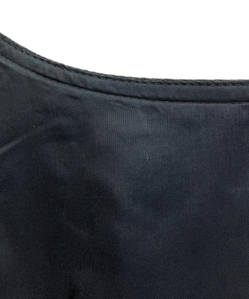 BURBERRY LONDON（バーバリーロンドン）BURBERRY LONDON (バーバリーロンドン) ノースリーブワンピース ブラック サイズ:40の古着・服飾アイテム