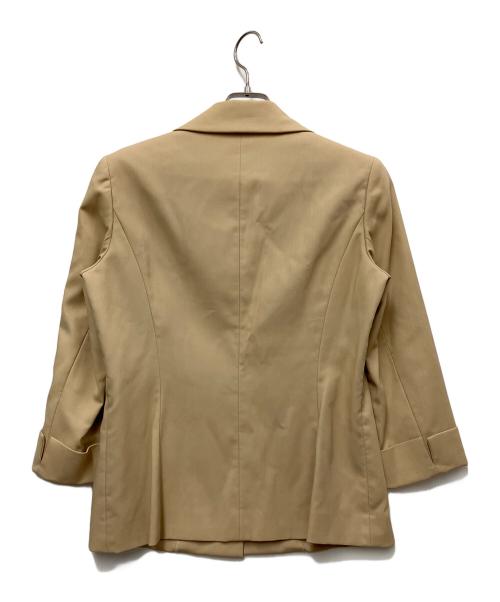 BURBERRY LONDON（バーバリーロンドン）BURBERRY LONDON (バーバリーロンドン) セットアップスーツ ベージュ サイズ:40の古着・服飾アイテム