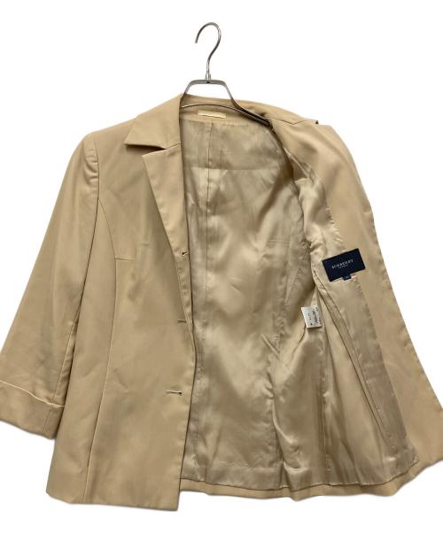 BURBERRY LONDON（バーバリーロンドン）BURBERRY LONDON (バーバリーロンドン) セットアップスーツ ベージュ サイズ:40の古着・服飾アイテム