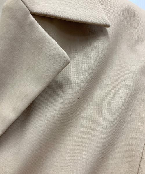 BURBERRY LONDON（バーバリーロンドン）BURBERRY LONDON (バーバリーロンドン) セットアップスーツ ベージュ サイズ:40の古着・服飾アイテム