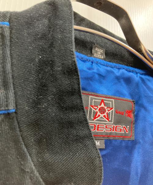 JH DESIEN（ジェイエイチデザイン）JH DESIEN (ジェイエイチデザイン) レーシングジャケット ブラック サイズ:Mの古着・服飾アイテム