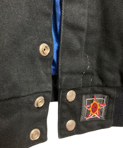 JH DESIEN（ジェイエイチデザイン）JH DESIEN (ジェイエイチデザイン) レーシングジャケット ブラック サイズ:Mの古着・服飾アイテム