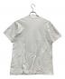 PLAY COMME des GARCONS (プレイコムデギャルソン) 半袖カットソー ホワイト サイズ:L：10000円
