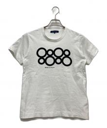 PLAY COMME des GARCONS（プレイコムデギャルソン）の古着「半袖カットソー」｜ホワイト