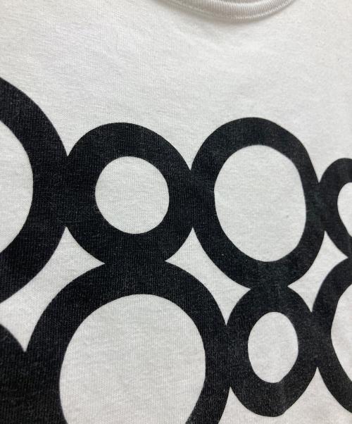 PLAY COMME des GARCONS（プレイコムデギャルソン）PLAY COMME des GARCONS (プレイコムデギャルソン) 半袖カットソー ホワイト サイズ:Lの古着・服飾アイテム