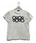 PLAY COMME des GARCONS（プレイコムデギャルソン）の古着「半袖カットソー」｜ホワイト