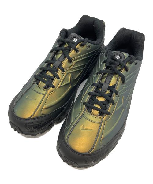 NIKE（ナイキ）NIKE (ナイキ) SHOX RIDE 2 ブラック×オリーブ サイズ:30の古着・服飾アイテム