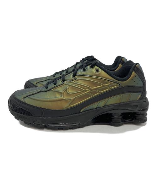 NIKE（ナイキ）NIKE (ナイキ) SHOX RIDE 2 ブラック×オリーブ サイズ:30の古着・服飾アイテム