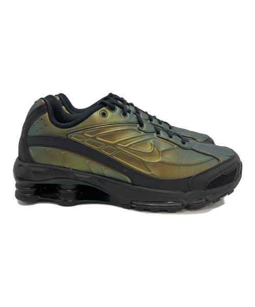 NIKE（ナイキ）NIKE (ナイキ) SHOX RIDE 2 ブラック×オリーブ サイズ:30の古着・服飾アイテム
