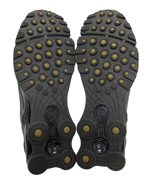 NIKE（ナイキ）NIKE (ナイキ) SHOX RIDE 2 ブラック×オリーブ サイズ:30の古着・服飾アイテム