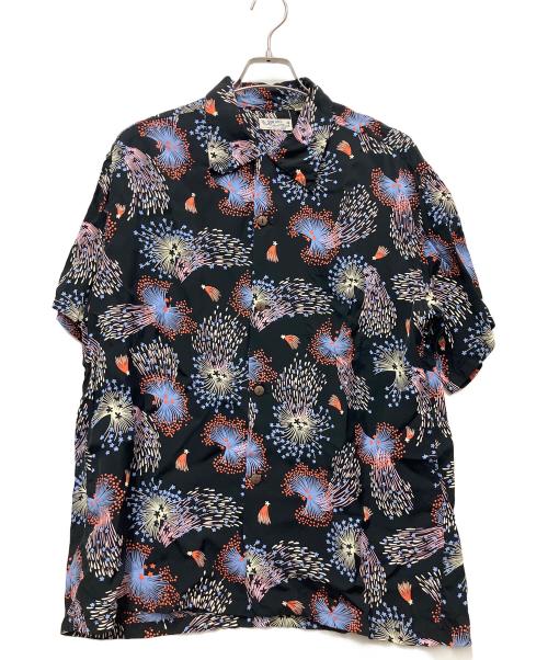Sun Surf（サンサーフ）Sun Surf (サンサーフ) 半袖シャツ ブラック サイズ:XLの古着・服飾アイテム