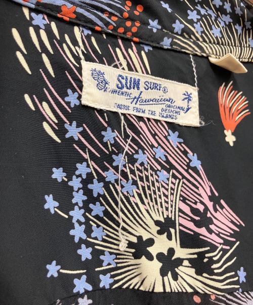 Sun Surf（サンサーフ）Sun Surf (サンサーフ) 半袖シャツ ブラック サイズ:XLの古着・服飾アイテム
