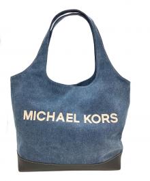 MICHAEL KORS（マイケルコース）の古着「トートバッグ」｜インディゴ