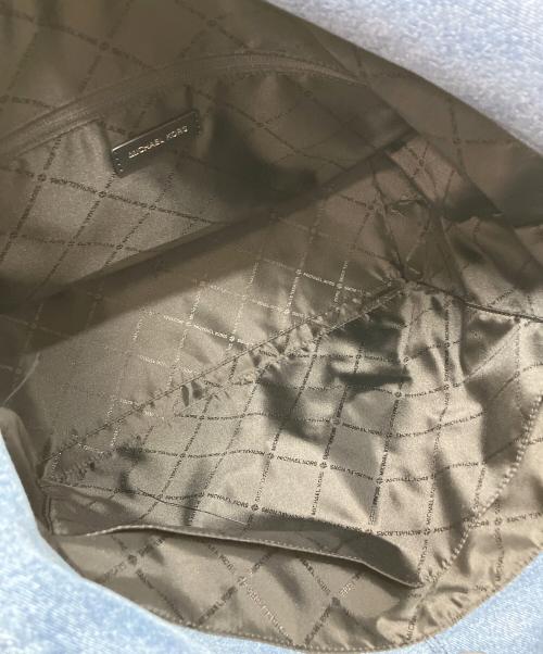 MICHAEL KORS（マイケルコース）MICHAEL KORS (マイケルコース) トートバッグ インディゴの古着・服飾アイテム