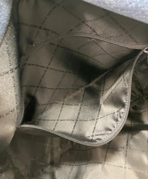 MICHAEL KORS（マイケルコース）MICHAEL KORS (マイケルコース) トートバッグ インディゴの古着・服飾アイテム