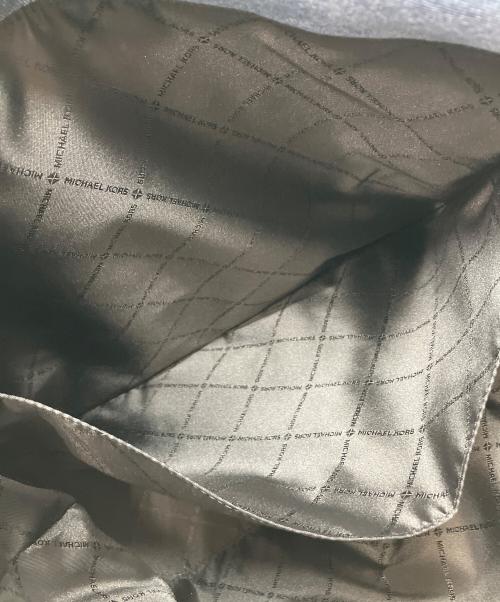 MICHAEL KORS（マイケルコース）MICHAEL KORS (マイケルコース) トートバッグ インディゴの古着・服飾アイテム