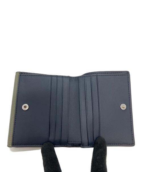 COACH（コーチ）COACH (コーチ) 3つ折り財布 グリーンの古着・服飾アイテム