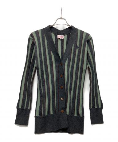 未使用級！ ヴィヴィアンウエストウッド レッドレーベル カーディガン Sサイズ 中古・古着通販】Vivienne Westwood RED LABEL (ヴィヴィアンウエスト