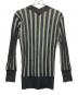 Vivienne Westwood RED LABEL (ヴィヴィアンウエストウッドレッドレーベル) 厚手カーディガン ブラック×グリーン サイズ:2：7000円